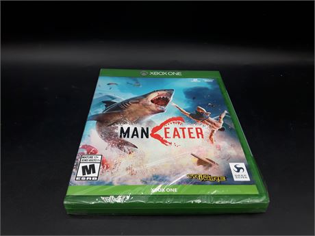 SEALED - MANEATER- XBOX ONE