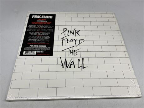 SEALED - PINK FLOYD - THE WALL DOUBLE VINYL