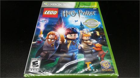 BRAND NEW - LEGO HARRY POTTER YEARS 1-4 (XBOX 360)
