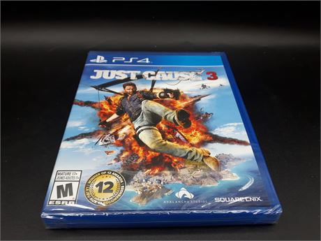 SEALED - JUST CAUSE 3 - PS4