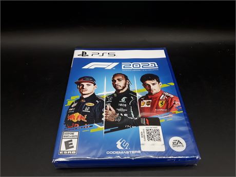 SEALED - F1 2021 - PS5