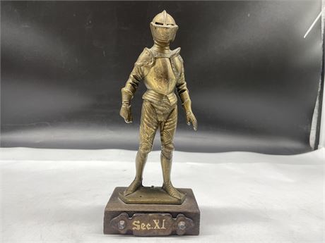 VINTAGE KNIGHT ON STAND 8”