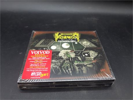 SEALED - VOIVOD MUSIC CD COLLECTORS BOX SET