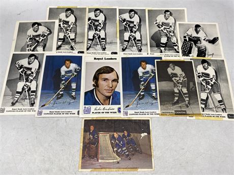 1970’S CANUCKS PICTURES