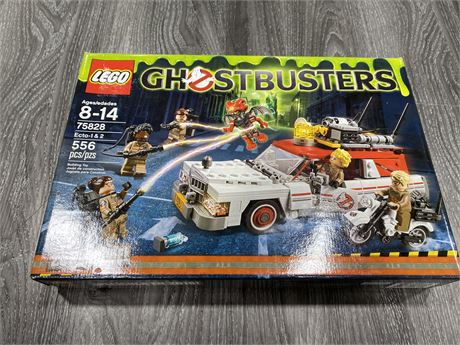 (NEW) GHOSTBUSTERS LEGO SET