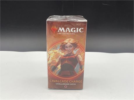 MAGIC THE GATHERING - CHALLENGER DECK - CAVALCADE CHARGE