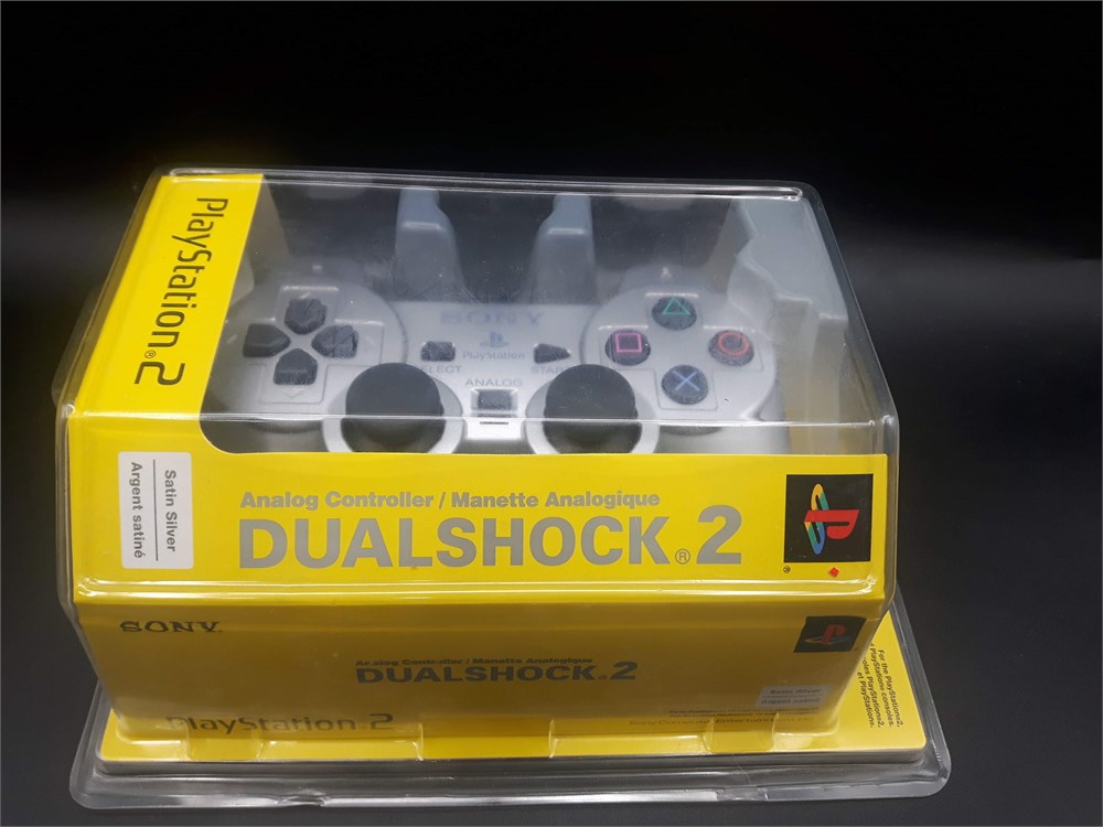 PS2 DualShock 2 Controller - Satin Silver