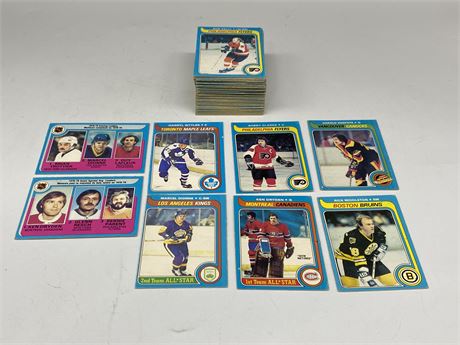 (90+) 1979 NHL CARDS
