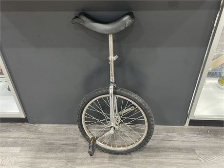 FULL SIZED UNICYCLE - 3 FEET TALL
