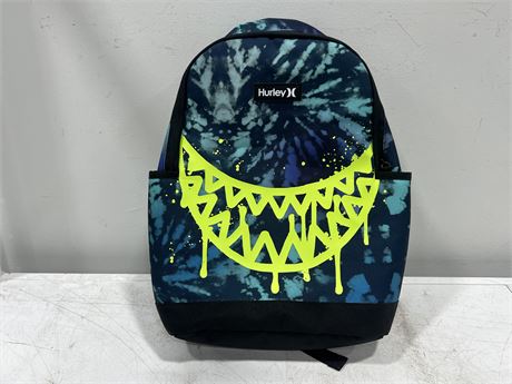 (NEW) HURLEY BACKPACK W/TAGS