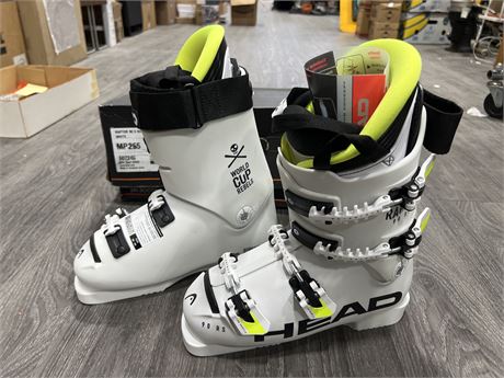 NEW HEAD WORLD CUP REBELS RAPTOR 90 S RS - SPECS IN PHOTOS