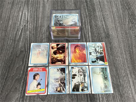 LOT OF OPC STAR WARS CARDS