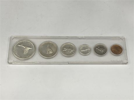 Urban Auctions - 1967 CANADIAN 6 PIECE COIN SET