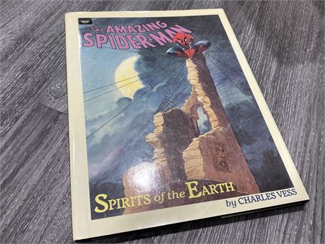 THE AMAZING SPIDER-MAN SPIRITS OF THE EARTH GRAPHIC NOVEL