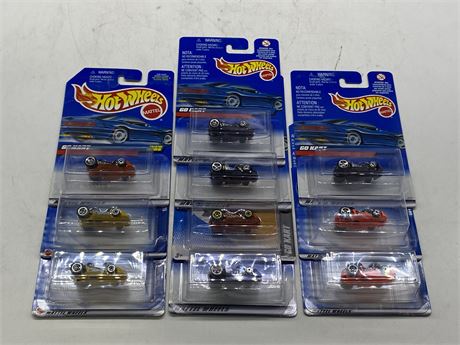 HOT WHEELS COLLECTION OF NEW ASSORTED GO KART’S RELEASES (MISP)