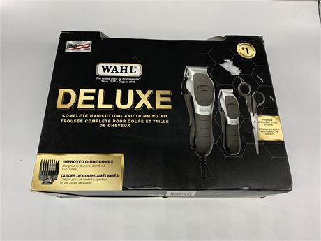 WAHL DELUXE HAIR TRIMMING KIT