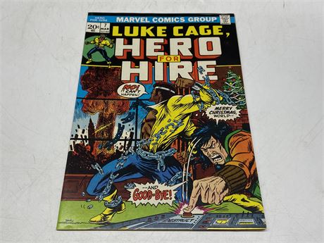 LUKE CAGE, HERO FOR HIRE #7