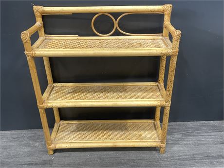 BAMBOO 3 TIER STAND 17”x6”x20”