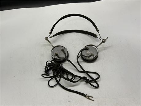 BRANDES MADE IN CANADA MILITARY HEADSET