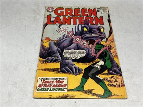 GREEN LANTERN #34