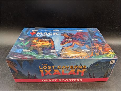 SEALED - MAGIC THE GATHERING LOST CAVERN DRAFT BOOSTER BOX