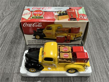 1947 COCA COLA DIECAST TRUCK IN BOX