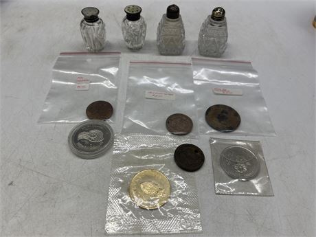 CORONATION COINS + OTHER MISC. COINS & STERLING TOP S&P SHAKERS