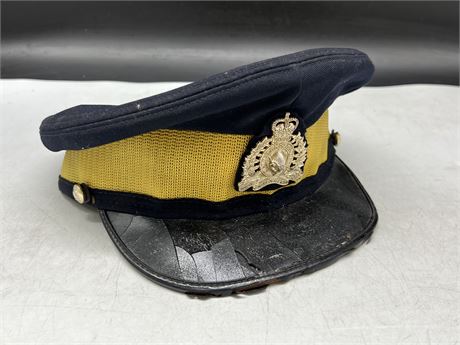 VINTAGE RCMP HAT
