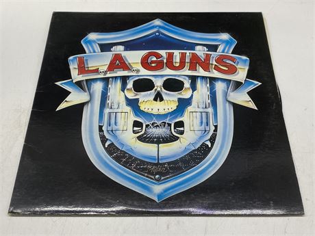 L.A. GUNS - L.A. GUNS - EXCELLENT (E)