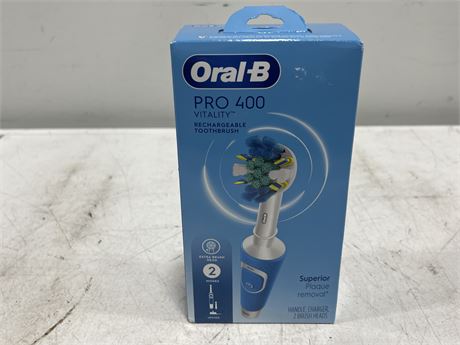 (NEW) ORAL-B PRO 400 TOOTHBRUSH