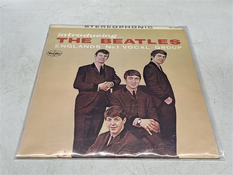 INTRODUCING THE BEATLES - VG+