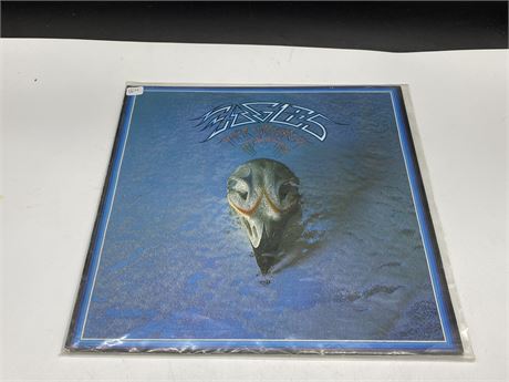 EAGLES - THEIR GREATEST HITS 1971-75 - (VG+)