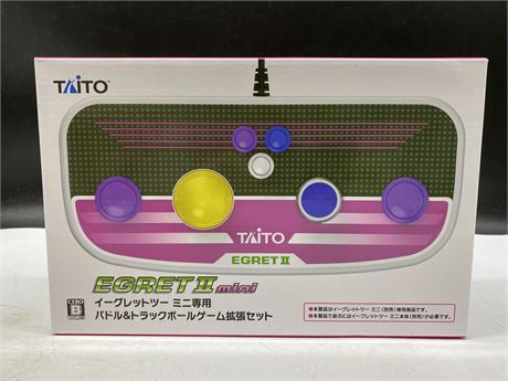 NEW JAPANESE TAITO EGRET II MINI CONTROLLER EXPANSION SET