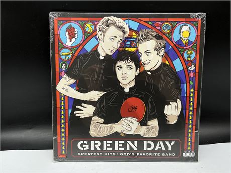 SEALED - GREEN DAY - GREATEST HITS 2LP