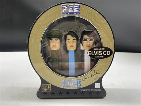 ELVIS PEZ COLLECTION WITH CD