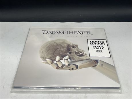 DREAM THEATER - DISTANCE OVER TIME DOUBLE LP - MINT (M)