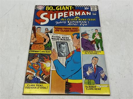 SUPERMAN 80PG GIANT #197
