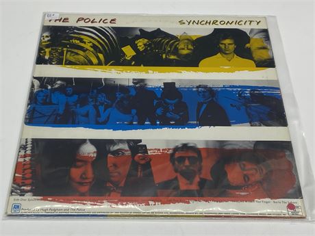 THE POLICE - SYNCHRONICTY - VG+