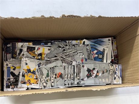 BOX OF NHL 2023/24 CARDS - INCLUDES ROOKIES