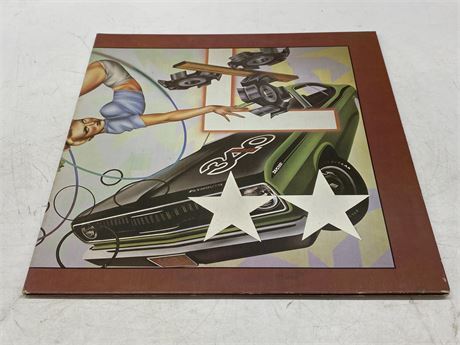 THE CARS - HEARTBEAT CITY - VG (Light scratches)