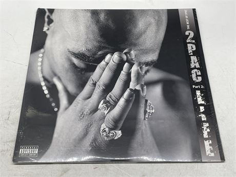 SEALED THE BEST OF 2PAC - PART 2 LIFE 2LP