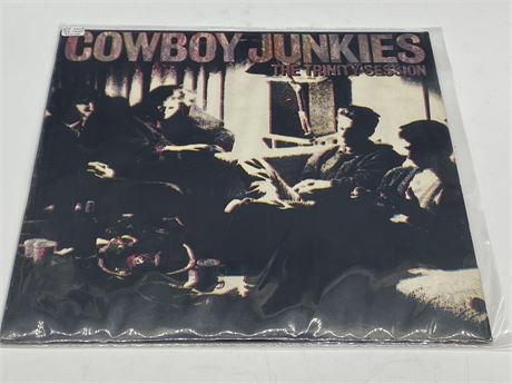 COWBOY JUNKIES - THE THE TRINITY SESSION W/OG INNER SLEEVE - EXCELLENT (E)