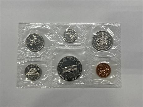 1973 ROYAL CANADIAN MINT UNCIRCULATED COIN SET