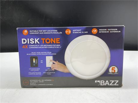 NEW BAZZ DISK TONE LIGHTS