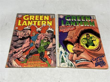 GREEN LANTERN #51 & #53