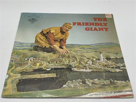 SEALED OLD STOCK THE FRIENDLY GIANT