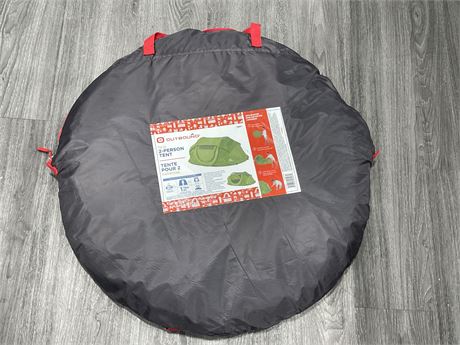 OUTBOUND POP UP 2 PERSON TENT