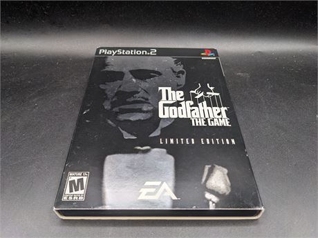 GODFATHER - LIMITED EDITION - CIB - MINT CONDITION - PS2
