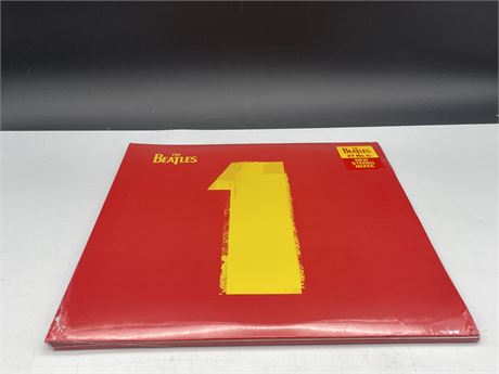 SEALED - THE BEATLES - NUMBER 1 - 2LP EDITION