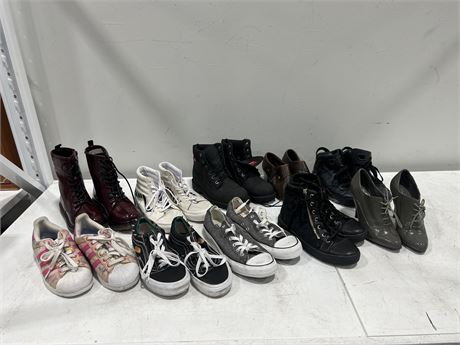 LOT OF MISC SHOES